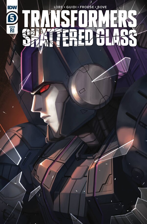 Transformers Shattered Glass Issue No. 5 Comic Book Preview Image  (3 of 6)
